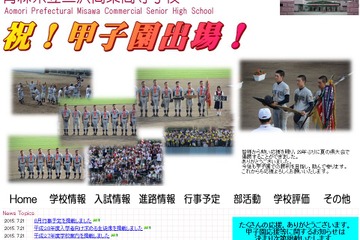 【高校野球2015夏】青森大会、三沢商が29年ぶりの甲子園 画像