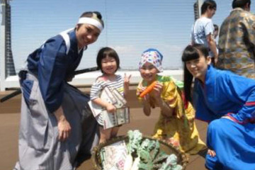 【夏休み】羽田空港でタイムスリップ!?はねだ江戸まつり8/28-30 画像