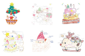 夢のクリスマスケーキ、グランプリ決定Web投票8/31まで 画像