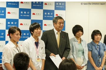 東北3県の子どもが提言…復興大臣「大人どんどん巻き込んで」 画像