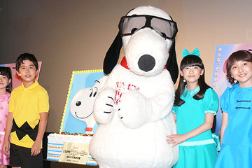 映画「I LOVE スヌーピー」で人気子役が声優共演 画像