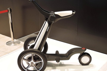 【夏休み】アイシン精機と千葉工大、超小型電動モビリティ公開8/16まで 画像