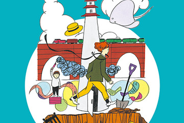 夏目漱石、向田邦子…名作文学の奇妙でカワイイ漫画集8/25刊行 画像