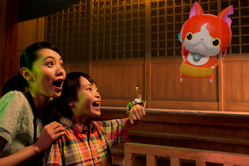 USJ、人気殺到の妖怪ウォッチイベント10月まで延長 画像