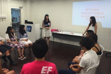 留学経験学生による無料英会話レッスン、毎週火曜日開始 画像