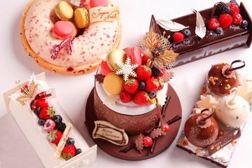 早くも新作クリスマスケーキ、ハイアットリージェンシー東京 画像