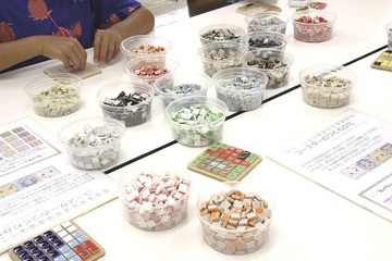 【ワークショップコレクション11】36粒で何を描く？創造性を刺激するタイルアートに挑戦 画像