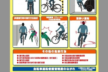 14歳から対象の「自転車運転者講習制度」、文科省が周知呼びかけ 画像