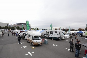 お台場にあらゆる種類のキャンピングカーが集結…10/24・25 画像