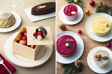 宝石がテーマ、キハチの新作クリスマスケーキ 画像