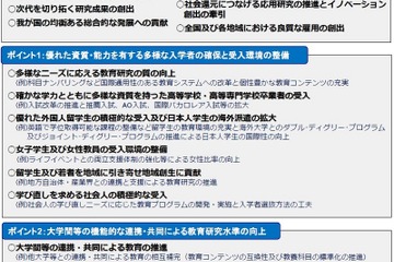 「国立大学の将来ビジョンに関するアクションプラン」公表 画像