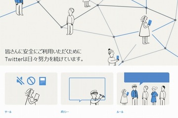 Twitter、10代の子ども・保護者・教職員に安全利用のアドバイス 画像