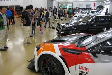 フォーミュラマシンをバラバラに解体、トヨタ東自大学園祭 画像