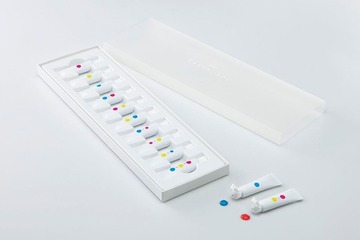 創造力や感性を刺激する「色名のない絵の具」数量限定発売 画像