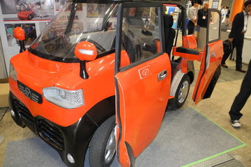 設計から5年、高校生が手づくりしたEV…米沢工業高校 画像