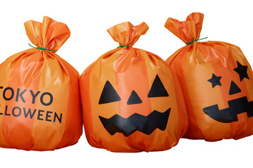 「カボチャのごみ袋」配布で快適な東京をPR…「HALLOWEEN＆TOKYO」 画像