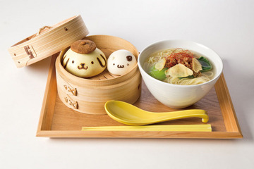 「ポムポムプリンカフェ」横浜初出店、横浜限定フードやグッズも 画像