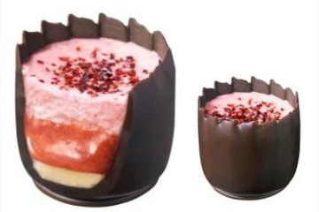 贅沢なパフェをイメージしたチョコ、ゴディバが3か月限定販売 画像