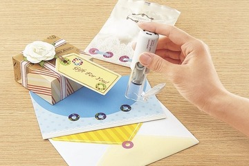 かわいくなったパンチ穴補強シール、用途いろいろアイディア次第 画像