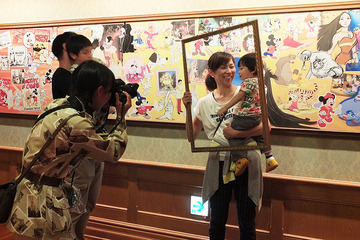 専属カメラマン付きディズニーフォトツアー好評開催中 画像