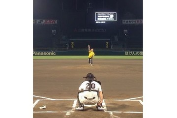 120名限定、甲子園球場のマウンドでピッチング11/14-15 画像