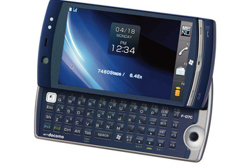NTTドコモのWindows 7ケータイ「F-07C」が本日発売 画像