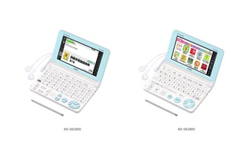 学習コンテンツ充実の低・高学年向け電子辞書「EX-word」新発売 画像