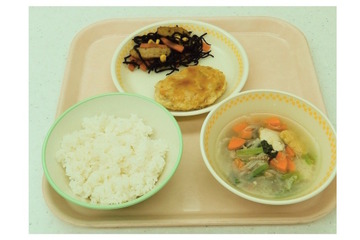 全国初、タニタが長岡市の小中学校87校の給食メニュー監修 画像