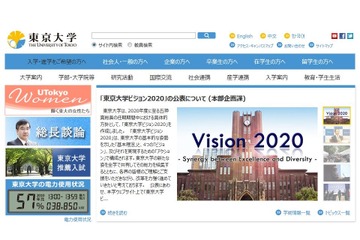 【大学受験2016】東大、第2次試験募集要項の配布開始…北大・東北・筑波も 画像