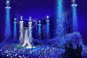 映画「シンデレラ」の世界を光で再現、スペシャルイルミ…カレッタ汐留 画像