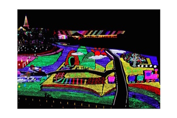 鴨シーと関東三大イルミのひとつを楽しむ共通入園券12/1発売 画像