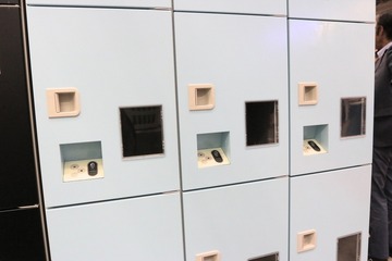 ロッカーも指紋認証式に…立命館大、導入後は盗難被害なし 画像