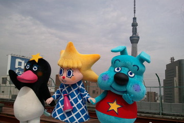 東京スカイツリー新キャラクター発表　開業300日前 画像
