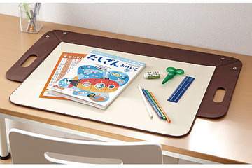 「どこでも自習室」、セシールがリビング学習アイテムを発売 画像
