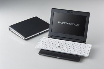 文具メーカーのキングジムがPC市場参入、8型ノートPC発表 画像