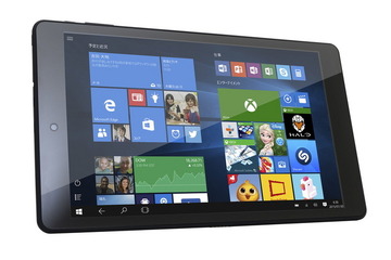 マウス、3万円でOffice 365サービス付属8.9型Windowsタブレット発売 画像