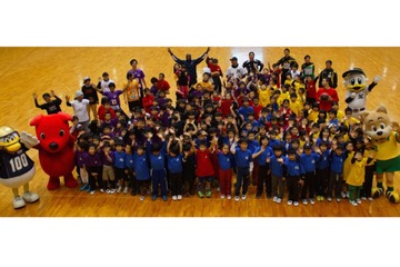 千葉トップチームと一緒にプレー、小1-3対象のスポーツフェスタ開催 画像
