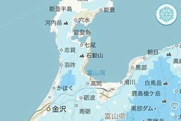 ホワイトクリスマスはどこ？スキー場は？「雪情報」提供開始、Yahoo!地図 画像