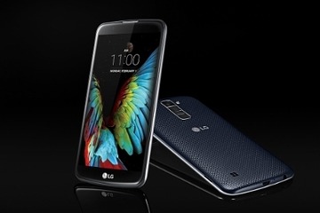 LG、ミドルレンジの普及型モデル5.3型スマホ「LG K10」発表 画像