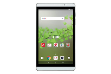 NTTドコモ、LTE対応の8型タブレット1/20発売 画像