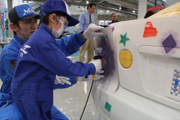 【春休み2016】こどもモーターショーで板金塗装などを学ぼう3/26-4/3 画像