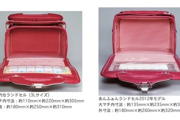 早くもランドセル商戦がスタート…各社から新作モデル 画像