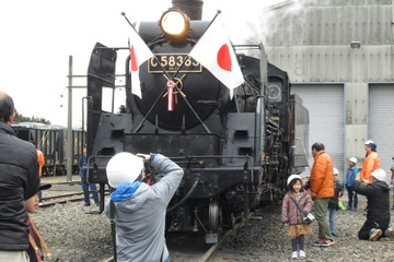 【春休み2016】秩父鉄道SL、運行オープニング見学会3/26 画像