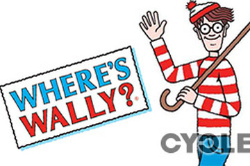 赤白ボーダー・帽子・メガネでリアル「ウォーリーをさがせ！」…としまえん 画像