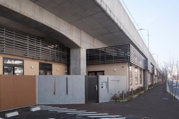 JR東日本、国立駅西側の高架下に保育園 画像