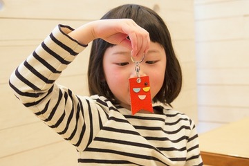 鯉のぼりキーホルダーを作ろう、土屋鞄が全国で親子ワークショップ 画像