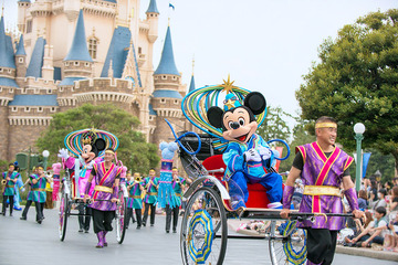 ディズニーの七夕イベント、8日間延長して開催 画像