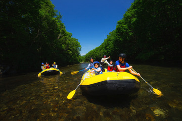 「星野リゾート」でラフティングほか自然体験デビュー…4/29開始 画像