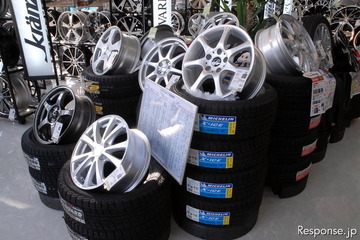 クルマの冬支度は万全？　東北地方の冬タイヤ装着率は44% 画像