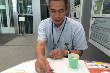 地震発生後72時間を生きのびる秘訣…そなエリア東京センター長山崎氏 画像